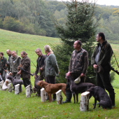 ...nástup na prácu v lese...MKS 2014