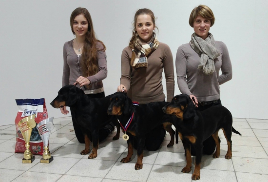 ...1. miesto Chovateľská skupina z 