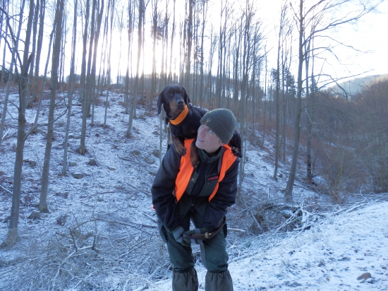 ...keď Bonynku oziabali nožičky... :-) !