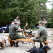 ..preložiť, obtočiť, zatiahnuť... :-)