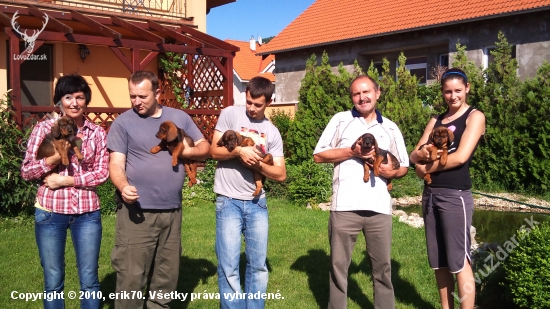...rodinka úžasných...alebo ako sme šteníka vyberali....
