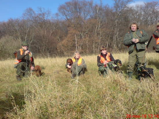 ...krátky oddych medzi pohonmi na SD...