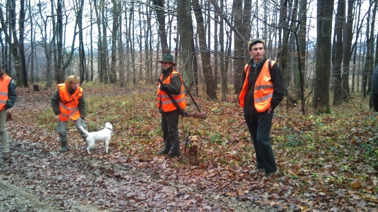 ...vysmiata Peťka a zamyslená Reinuška....