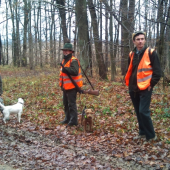 ...vysmiata Peťka a zamyslená Reinuška....