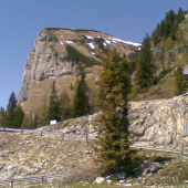 1700 metrov nad morom