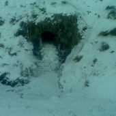 a ešte raz pod lesom, ale po mrazoch