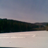 ešte zvyšok jazera