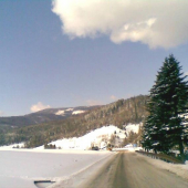 spomienka na veľký sneh