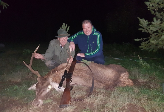 PS MOCENSKY HAJ dalsi uspesny lovec