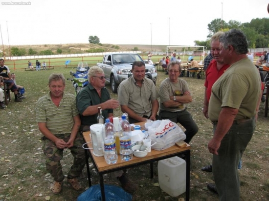 Gulas v Hornej Kralovej 2008