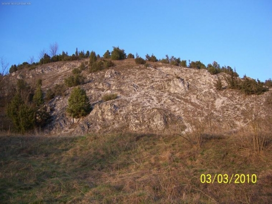 cesta na kopec