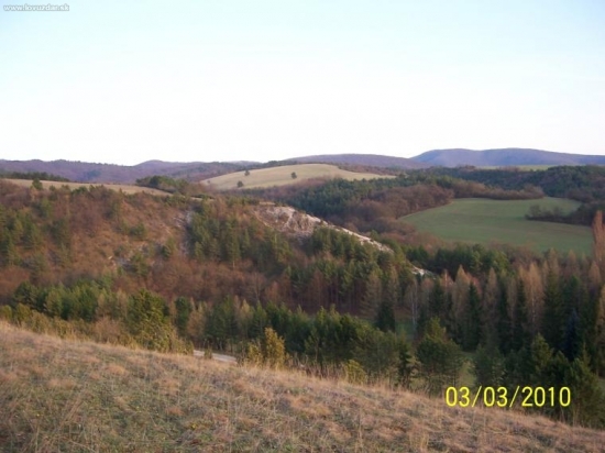 vyhlad z kopca