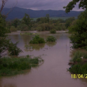 trochu zaplaveny vah