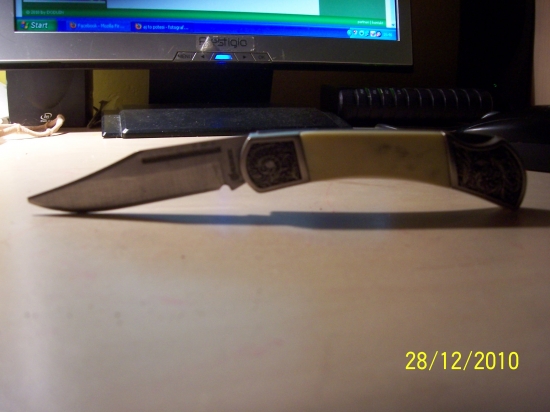 moj nozik s diviakom