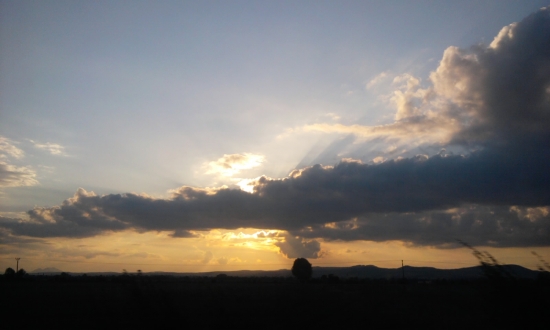 zapad slnka