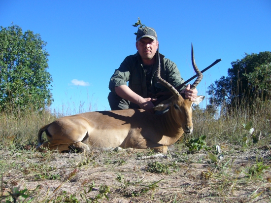 vzpomínka na Afriku