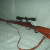 moje kulovnice Z 6,5 x 57