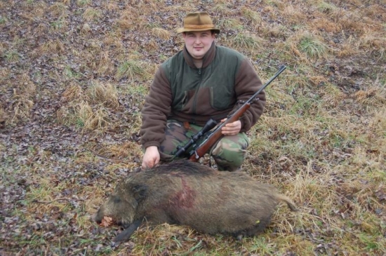 na spoločnej polovačke