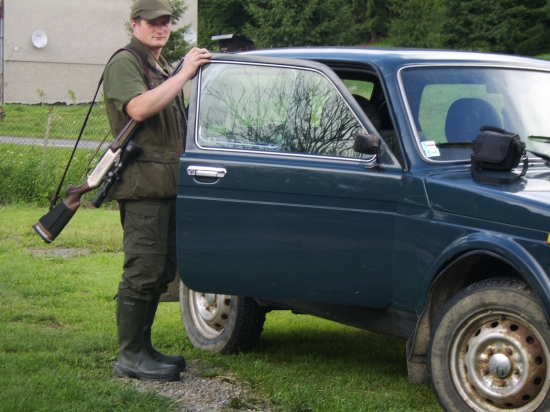 Pred polovačkou