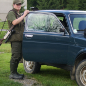 Pred polovačkou