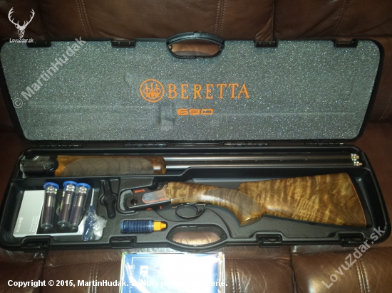 Beretta 690 Black Edition Sporting