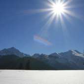 ...trocha slnka z Tatier do týchto ponúrych dní...