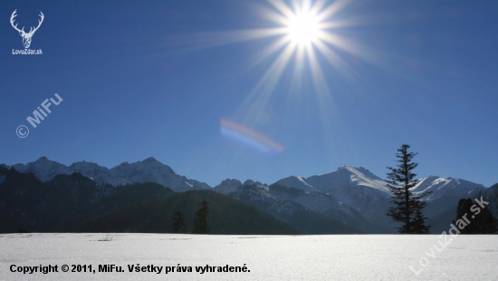 ...trocha slnka z Tatier do týchto ponúrych dní...