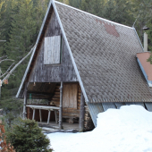 Chata pod Salatínem