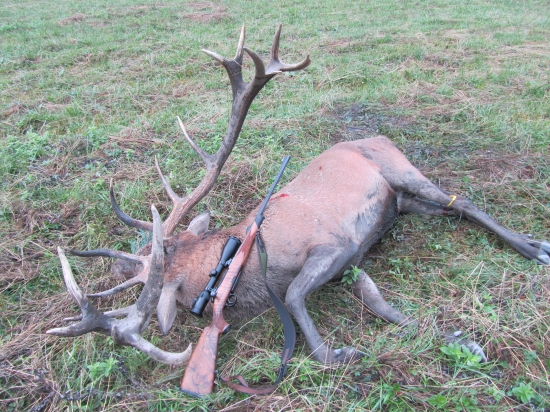 Král od Magury, momentka po ulovení.