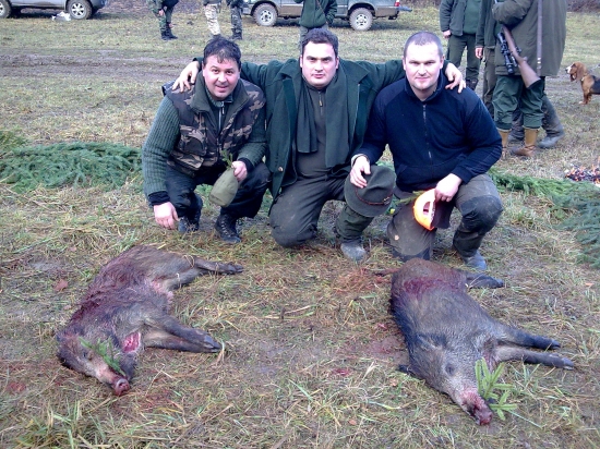 spoločná polovačka