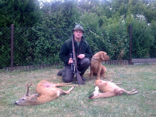 uspešná polovačka v CR