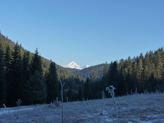 Tatry z dialky