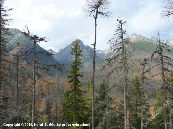 Malebne tie Tatry