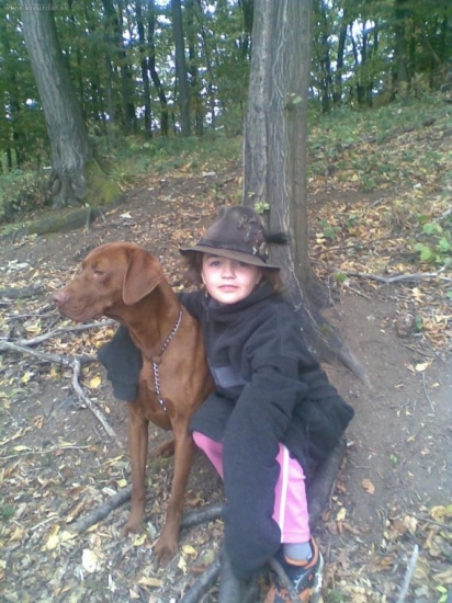 dcerka a jej milačik