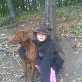 dcerka a jej milačik