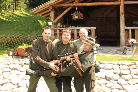 Tři muži a nemluvně :o)