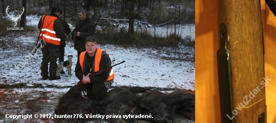 Dnešné napadnutie diviakom