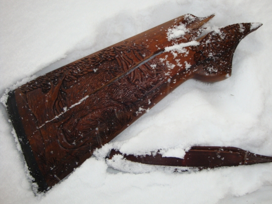 dnes po páde na spoločnej poľovačke 2 :((((