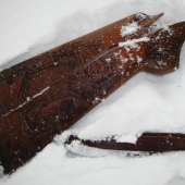 dnes po páde na spoločnej poľovačke 2 :((((