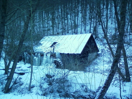 Keď pani zima úraduje...