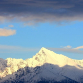 mračná nad Kriváňom