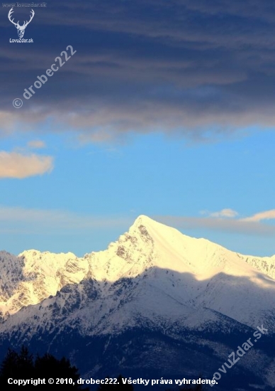 mračná nad Kriváňom