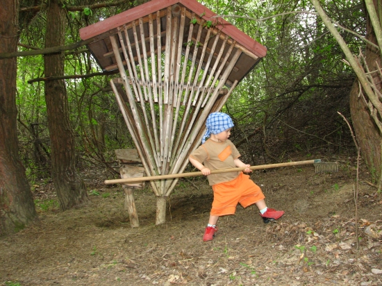 Malý pomocník - poľovník