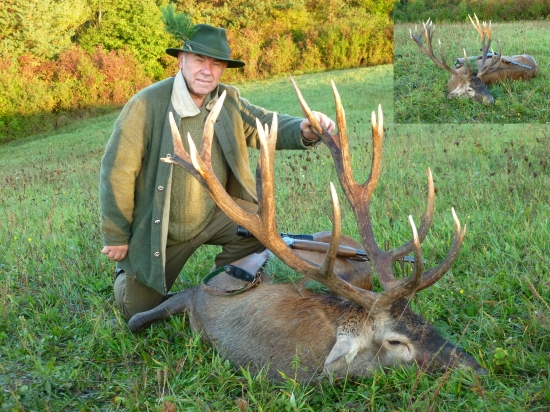 Ako Rudko na 70-tku Veľkého Jeleňa ulovil.