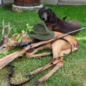 Svatý Hubert mně přál