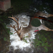 Svatý Hubert mně dal dárek k vánocům