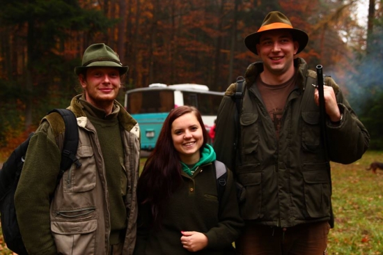 Spoločná poľovačka v Brne