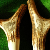 Strelecké palice-vrchná časť