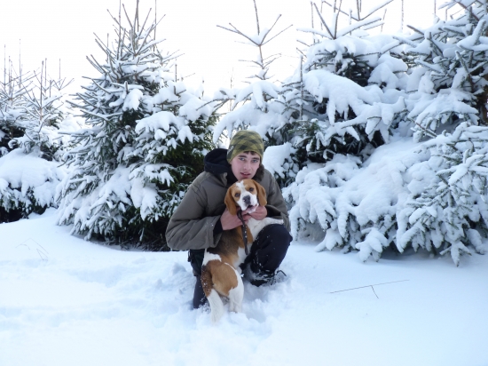 S Indym na procházce