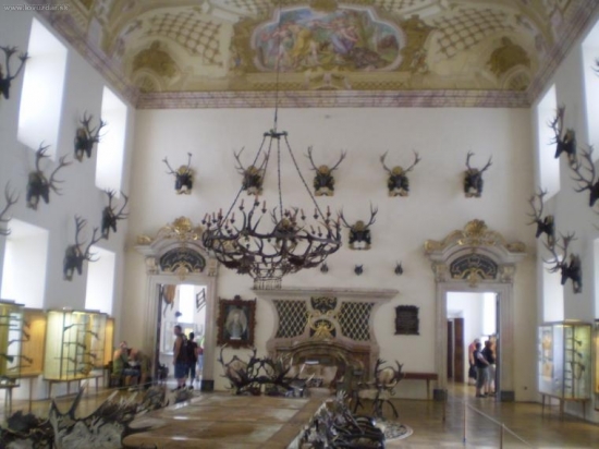 Zámek Ohrada Hluboká